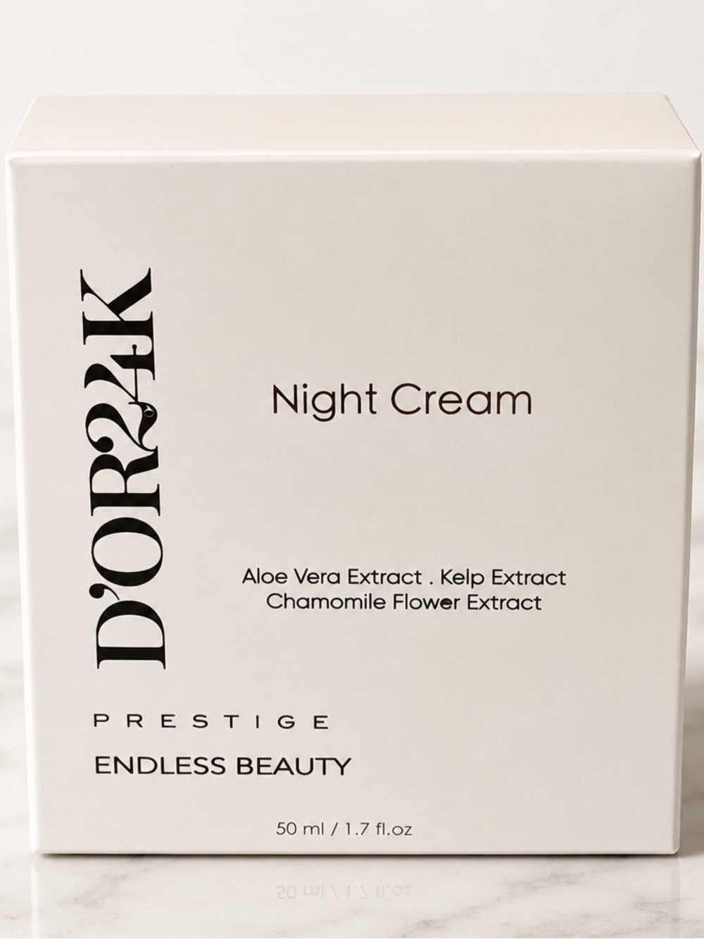 Night Cream - Hydrating White Night Cream